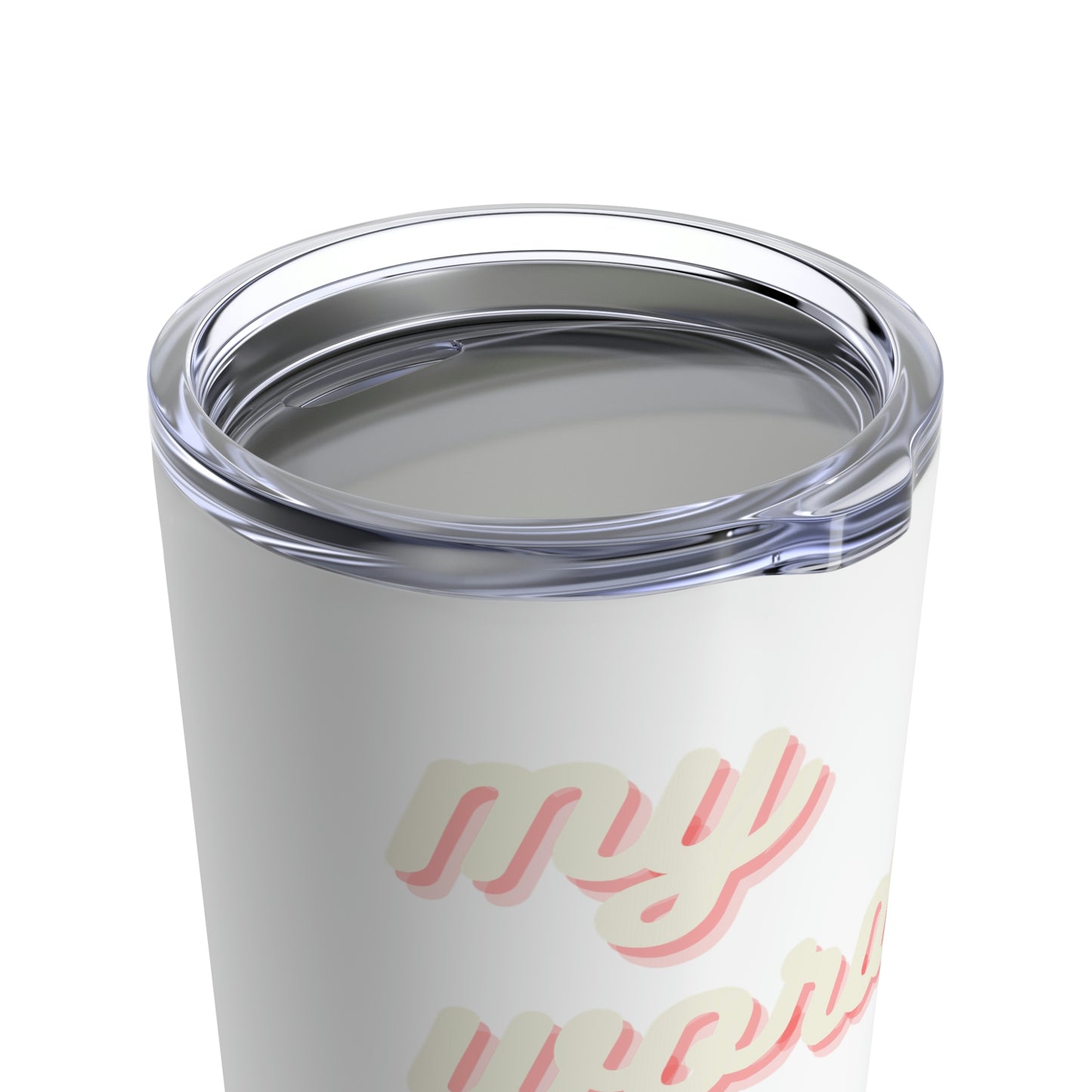 My Words Have Power Tumbler 20oz