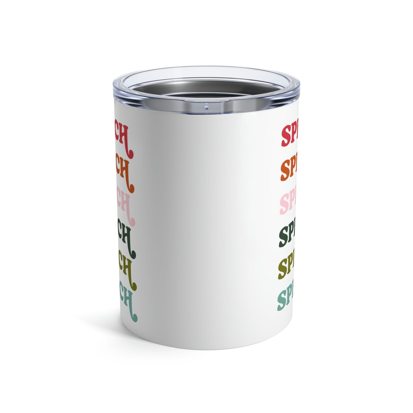 Speech Tumbler 10 oz