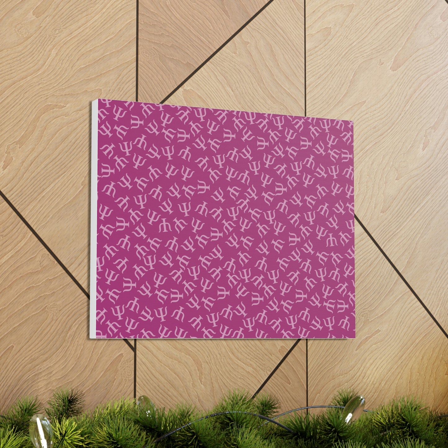 Psych Symbol Canvas Print (20 x 16 in)