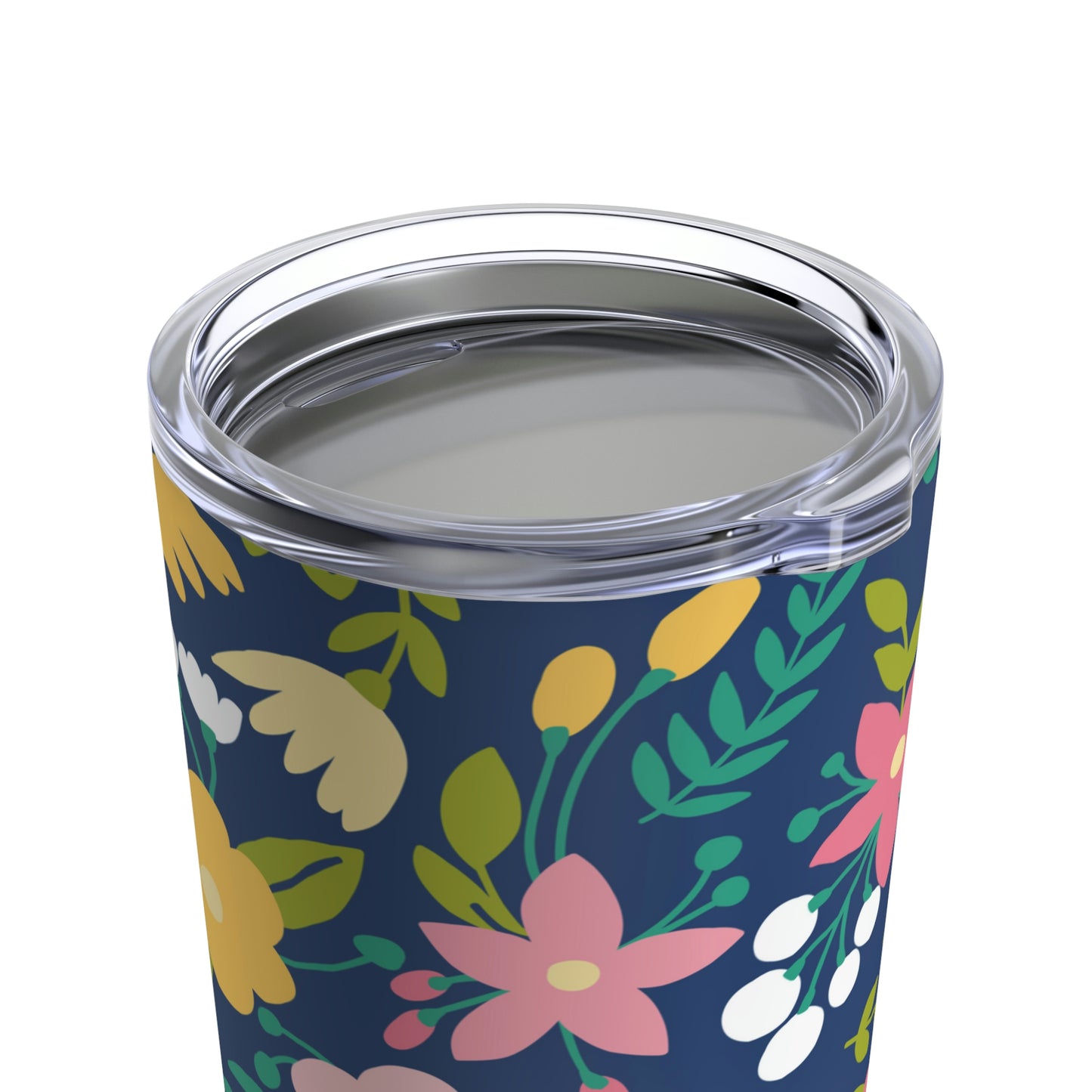 Customizable Floral Tumbler 20oz