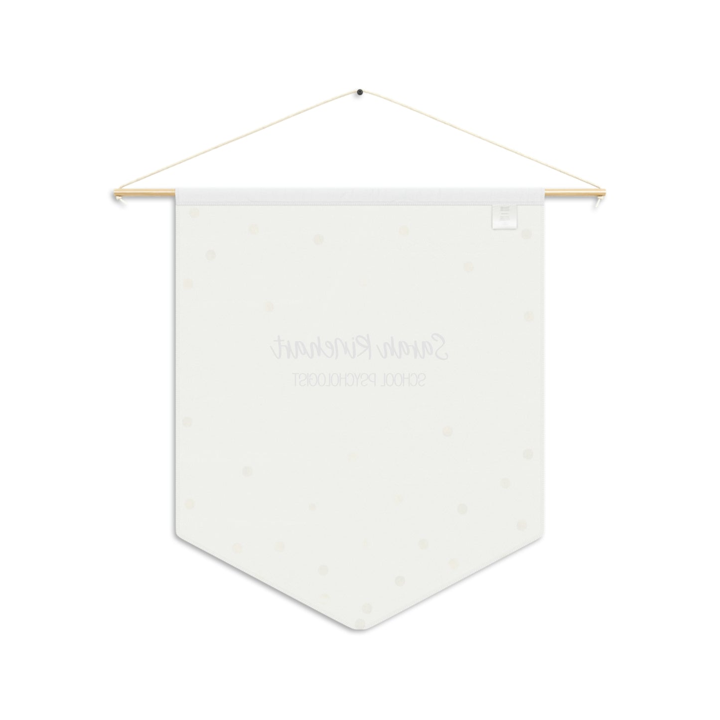 Custom Pennant (18 x 21 in)