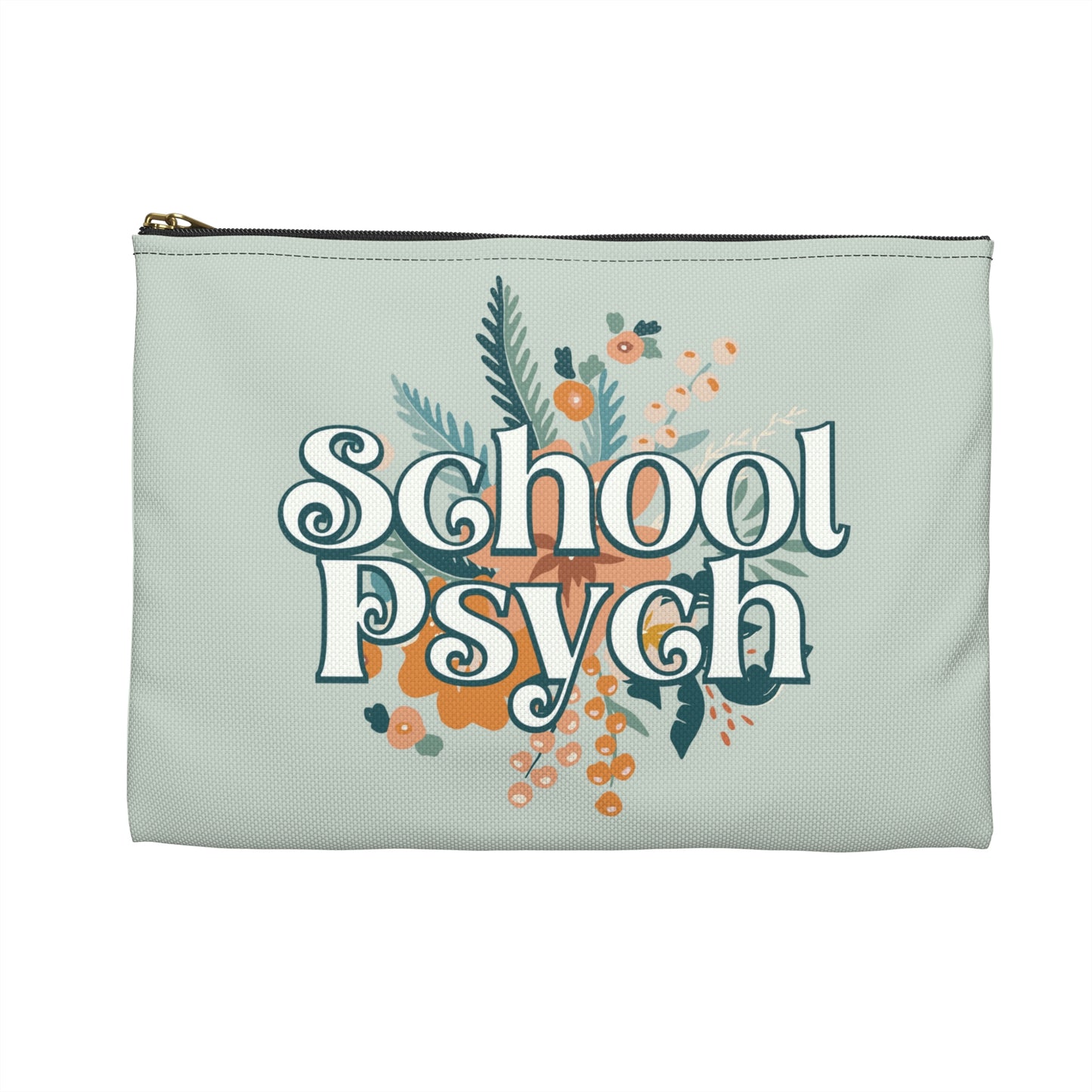 School Psych Pencil Pouch