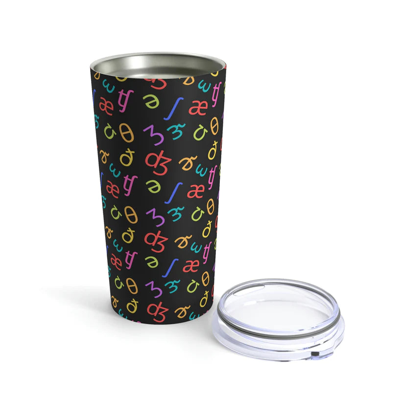 Rainbow IPA Tumbler 20 oz