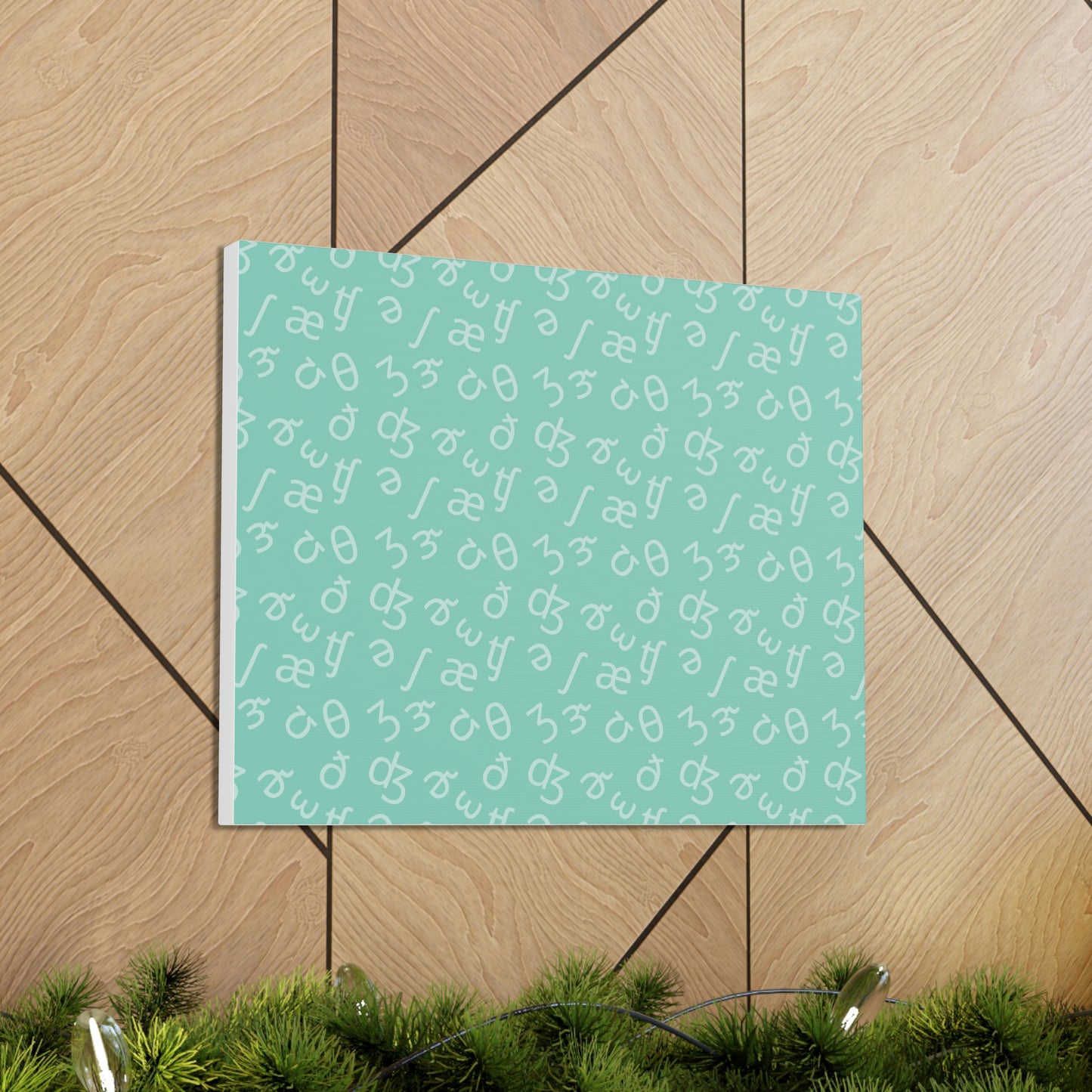 IPA Canvas Print (20 x 16 in)