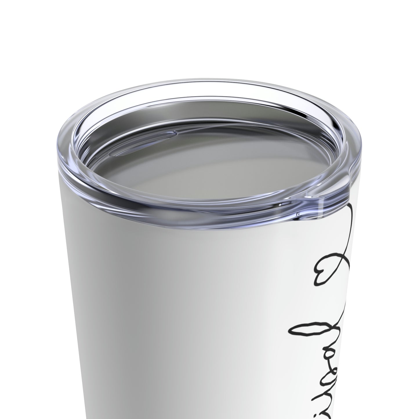 Custom Script Tumbler 20 oz