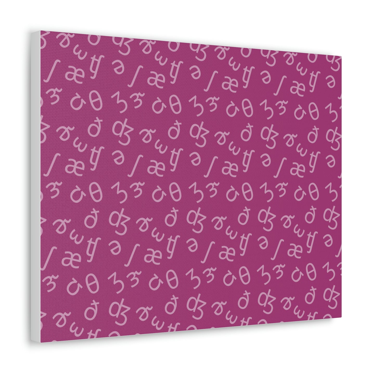 IPA Canvas Print (20 x 16 in)