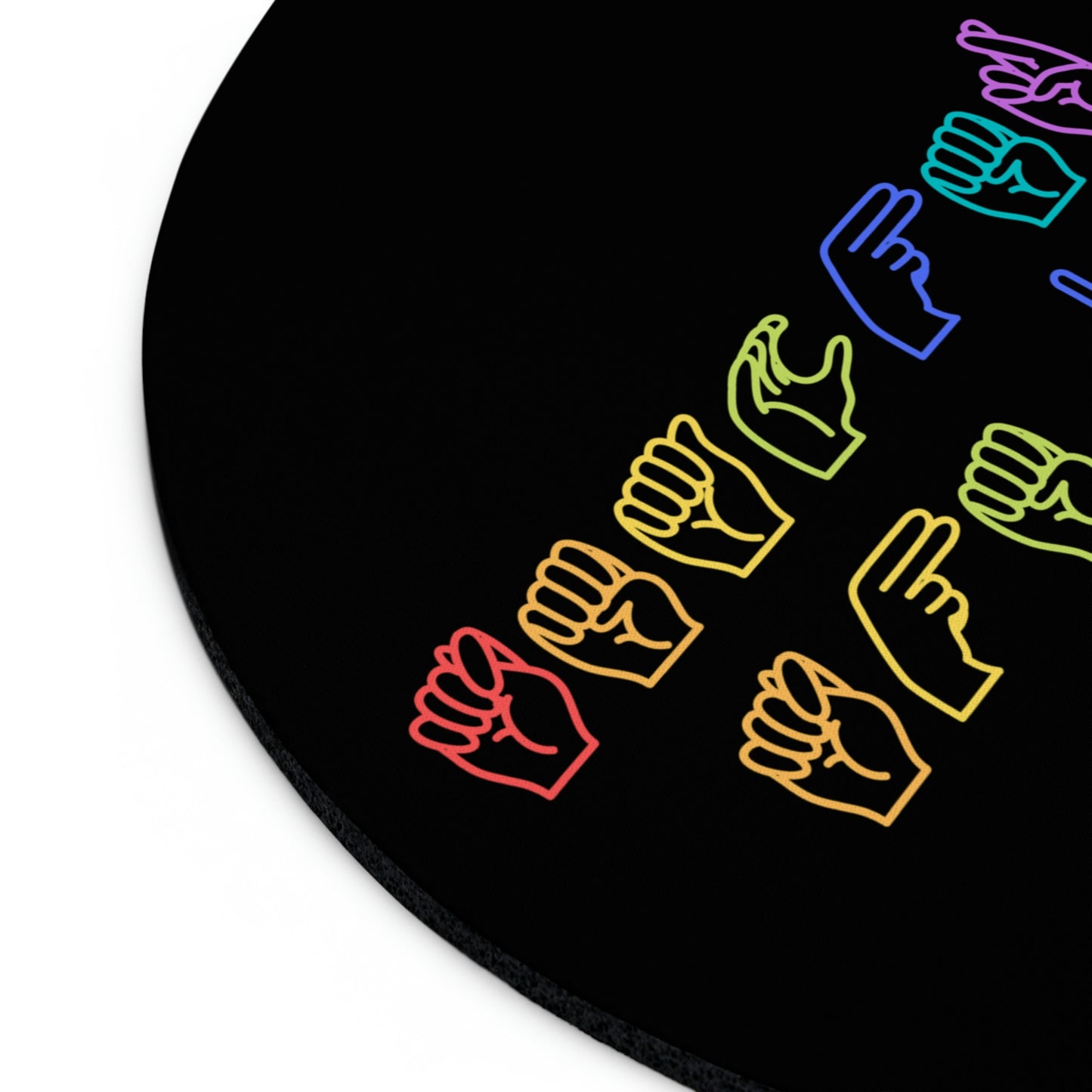 Teacher of the Deaf ASL Mousepad