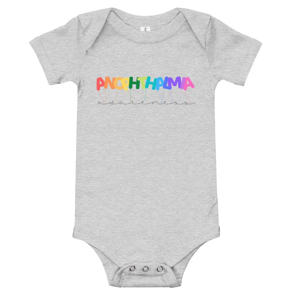 Baby Anophthalmia Awareness One Piece