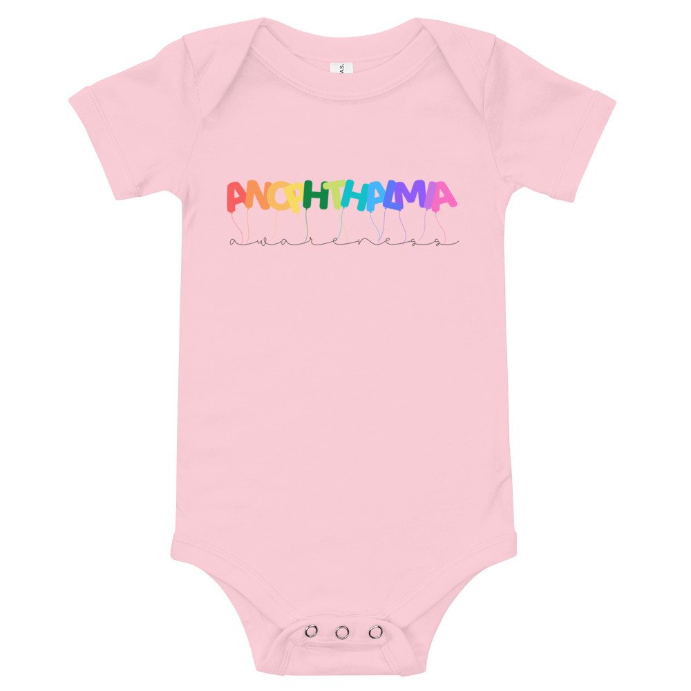 Baby Anophthalmia Awareness One Piece