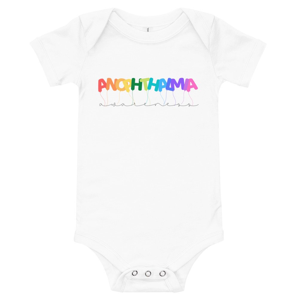 Baby Anophthalmia Awareness One Piece