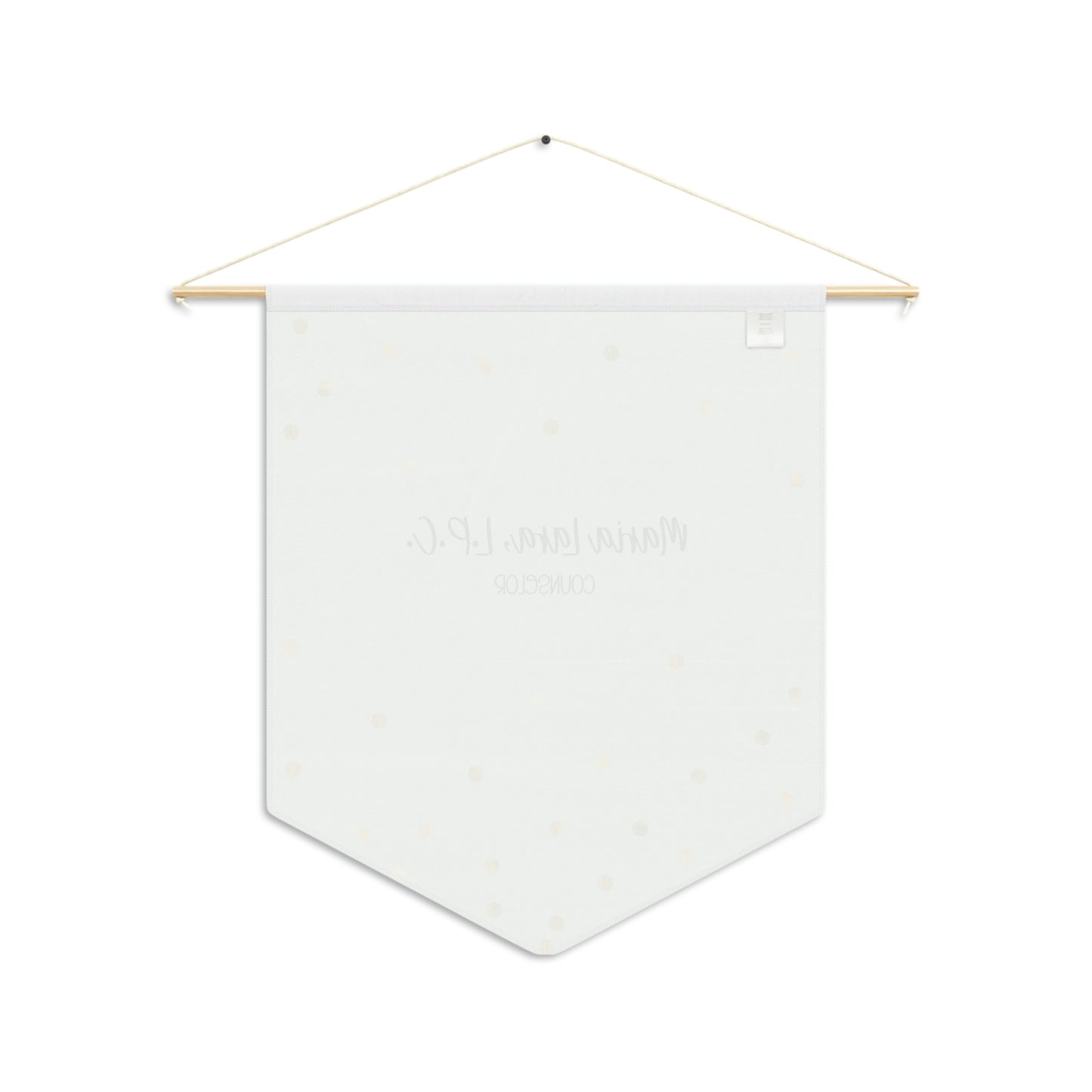 Custom Pennant (18 x 21 in)