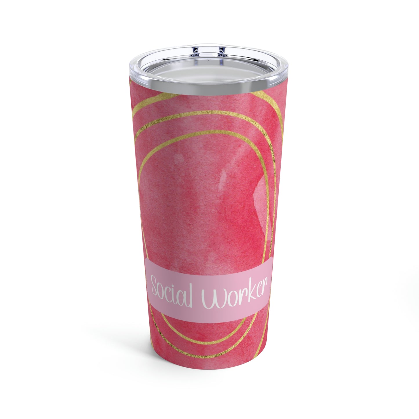 Custom Gemstone Tumbler 20oz