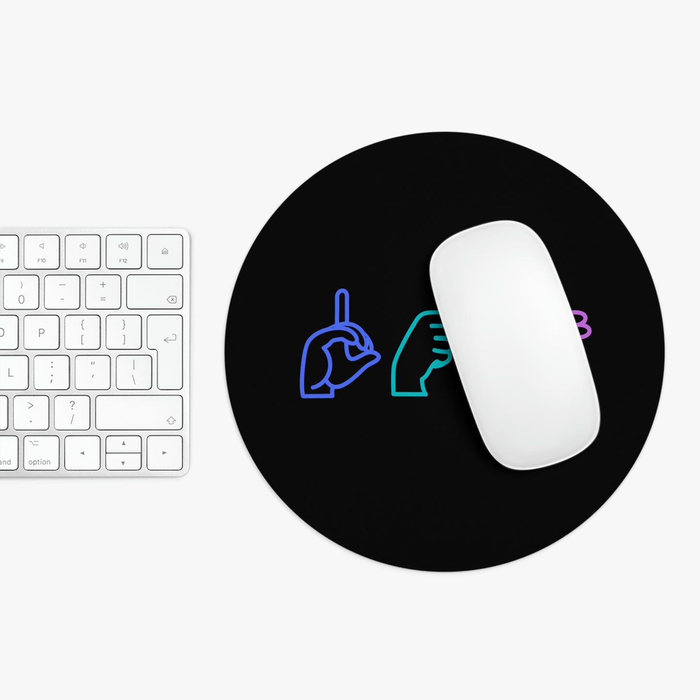 DHH ASL Mousepad