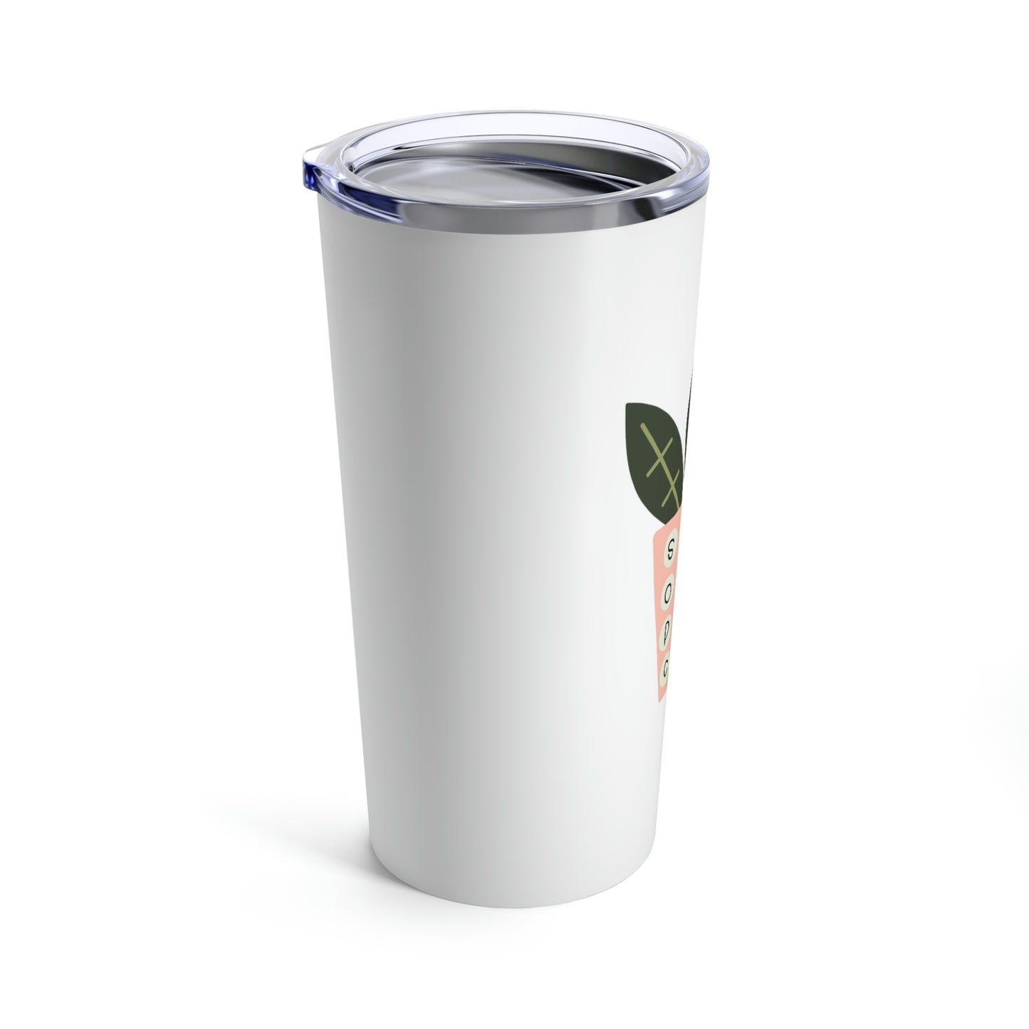 School Psych Plant Love Tumbler 20oz