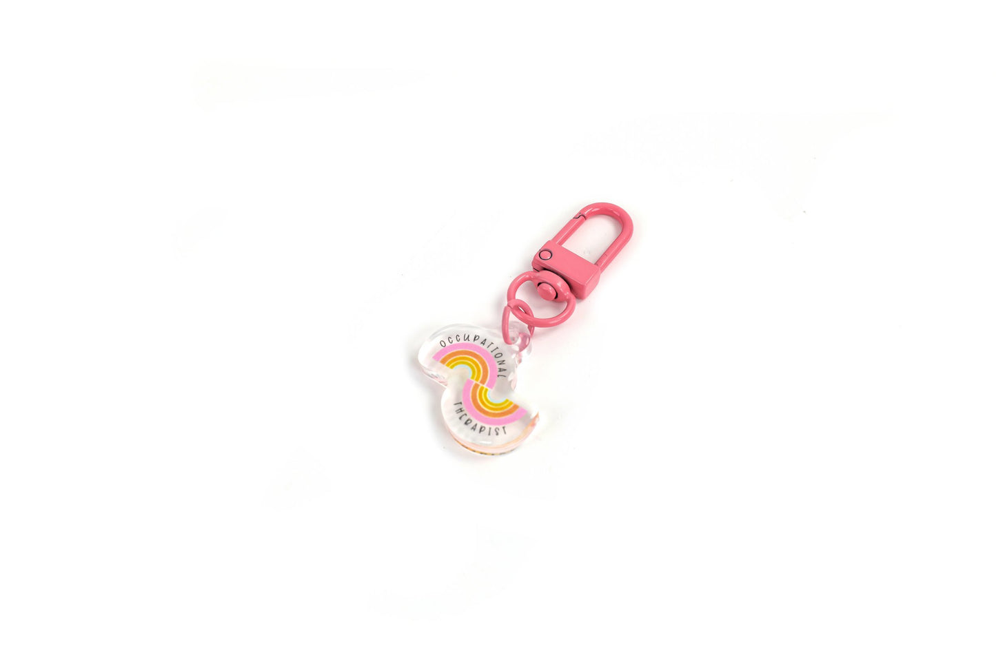 OT Rainbow Badge Charm