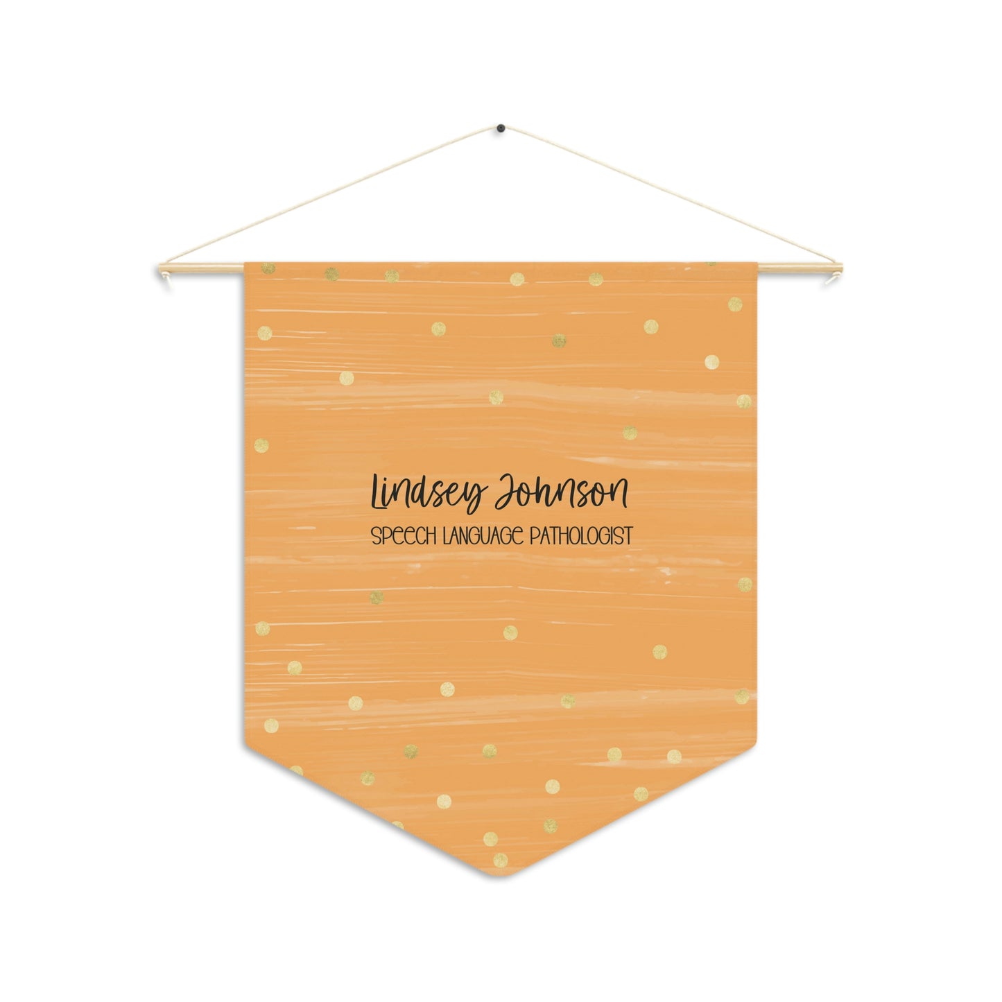 Custom Pennant (18 x 21 in)