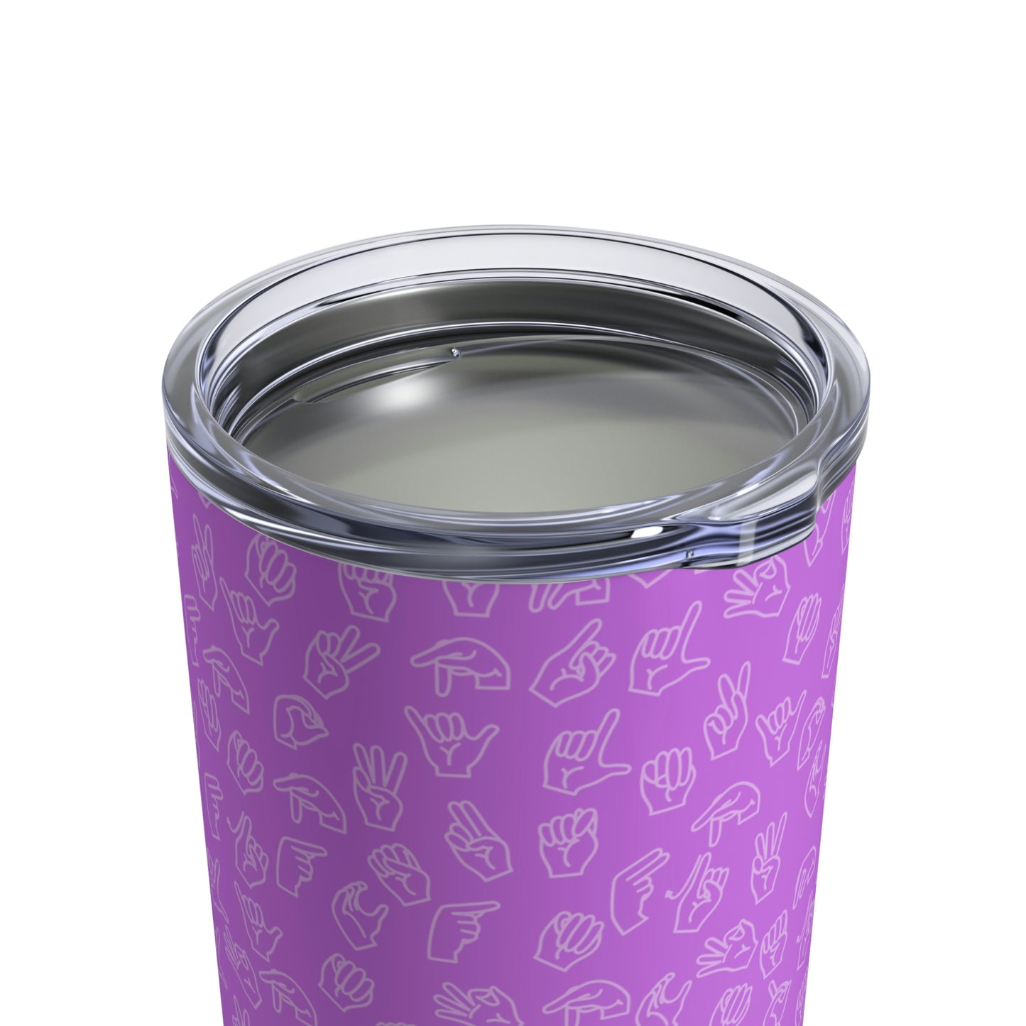 Customizable ASL Tumbler 10oz