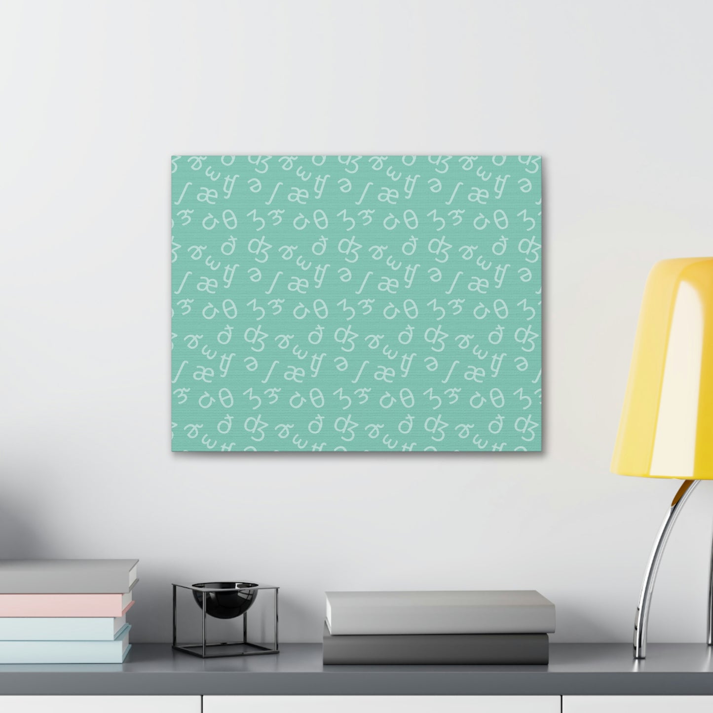 IPA Canvas Print (20 x 16 in)