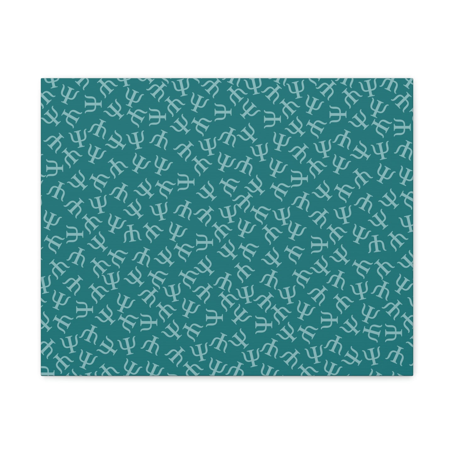 Psych Symbol Canvas Print (20 x 16 in)