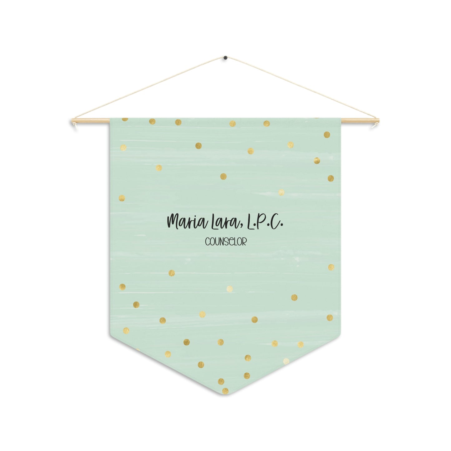 Custom Pennant (18 x 21 in)