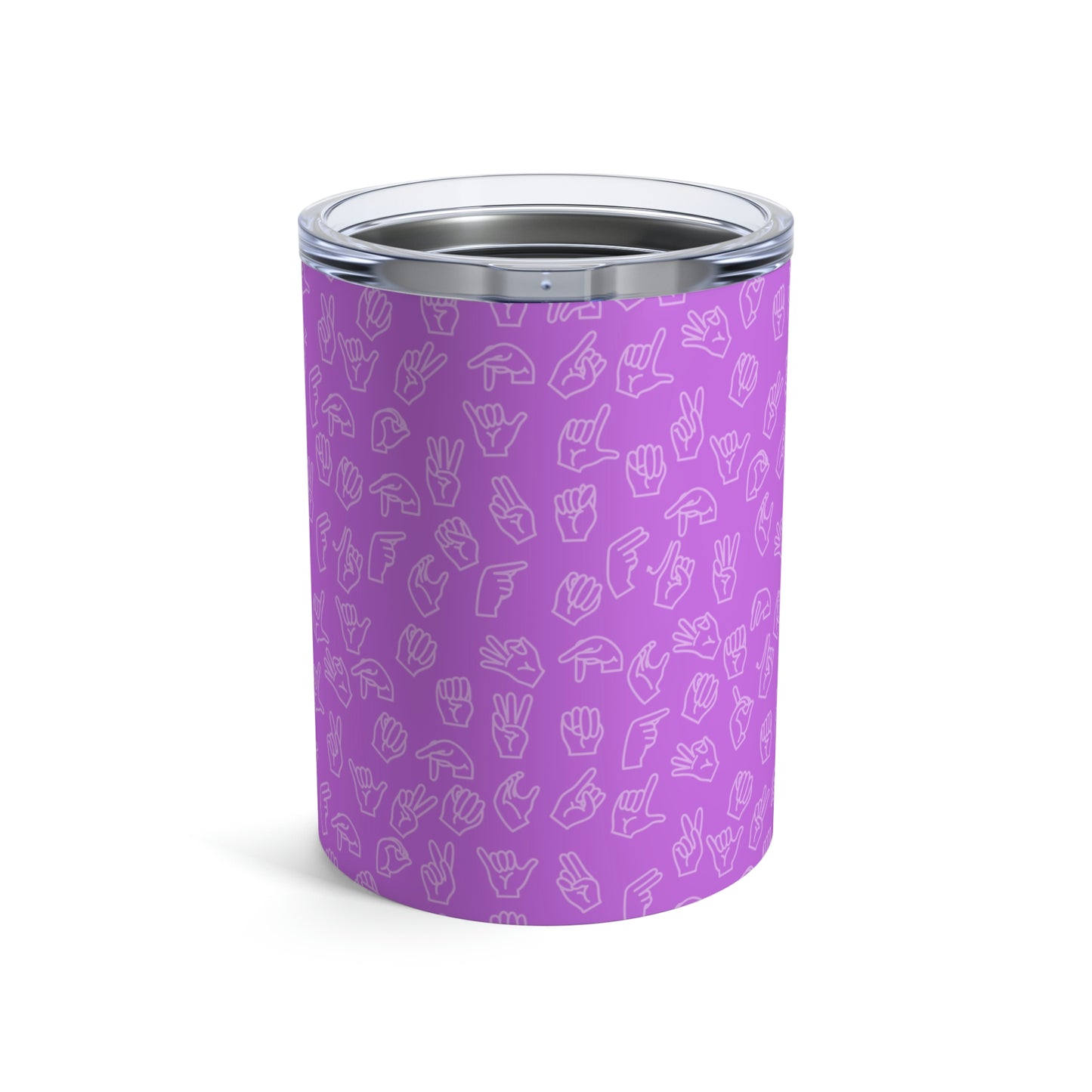 Customizable ASL Tumbler 10oz