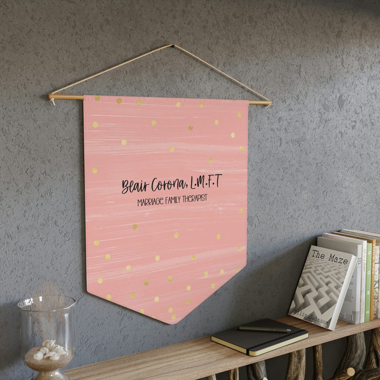 Custom Pennant (18 x 21 in)