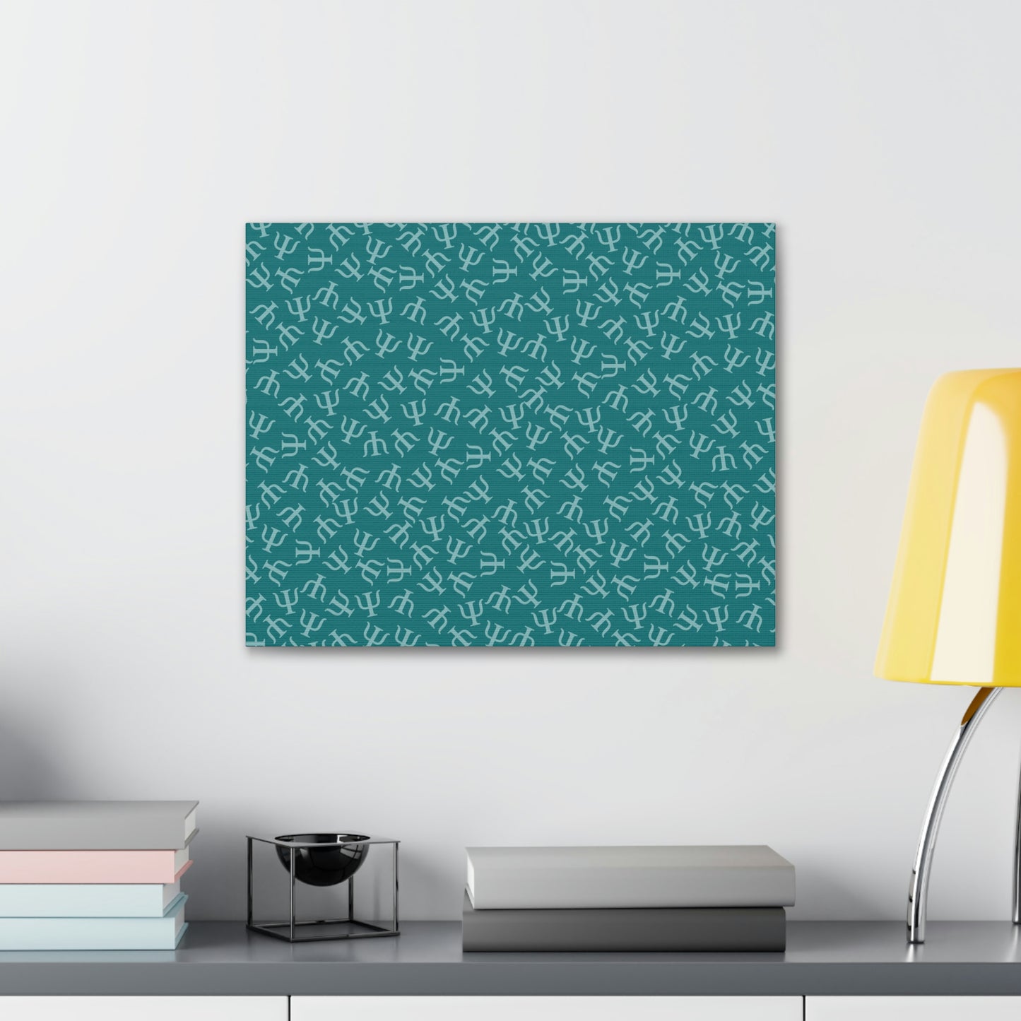 Psych Symbol Canvas Print (20 x 16 in)