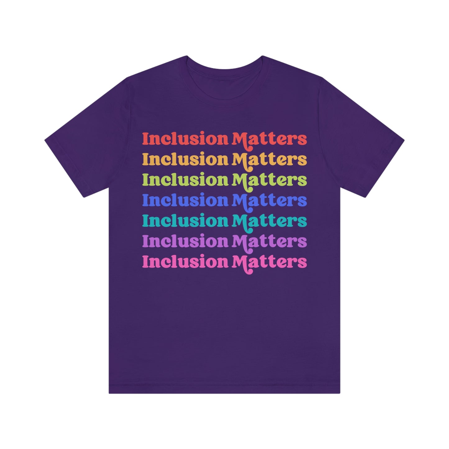 Inclusion Matters Tee (Adult)