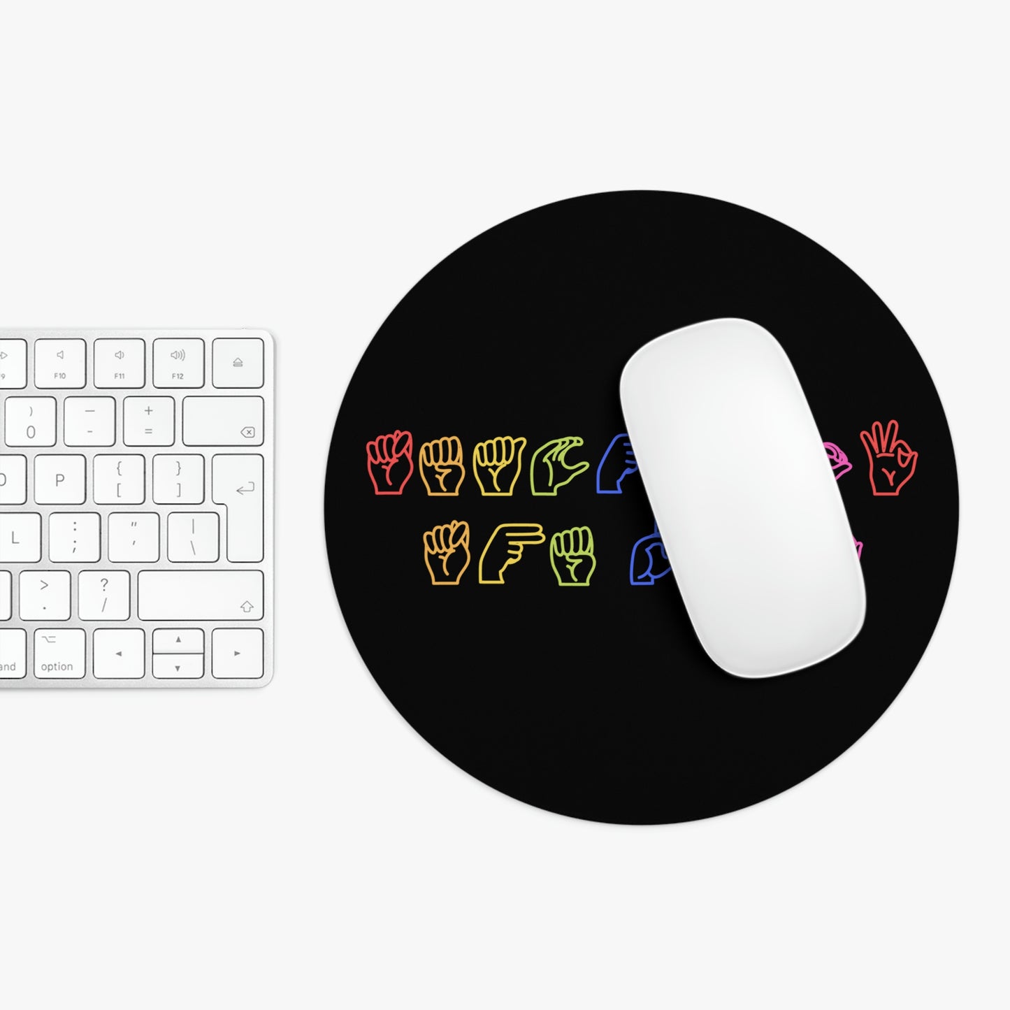 Teacher of the Deaf ASL Mousepad
