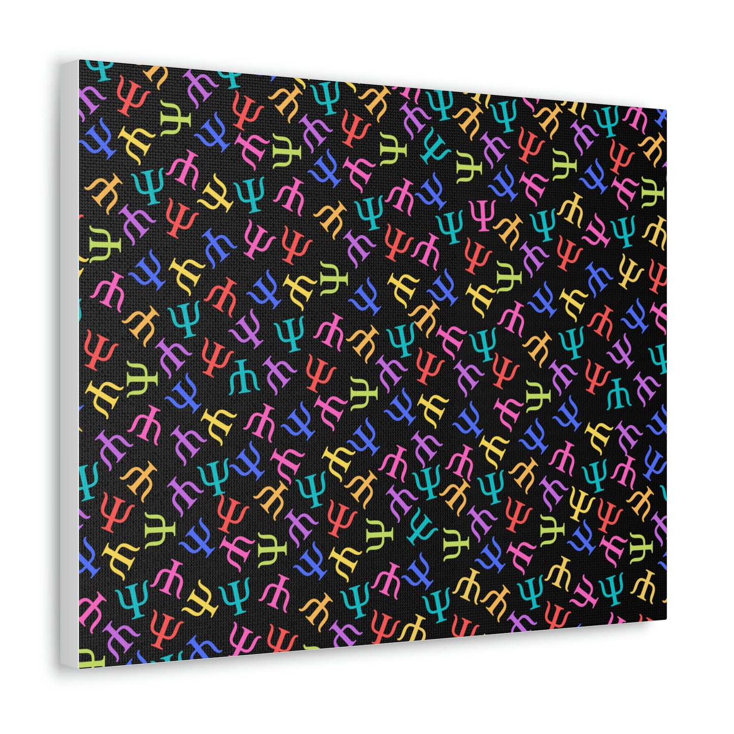 Psych Symbol Canvas Print (20 x 16 in)