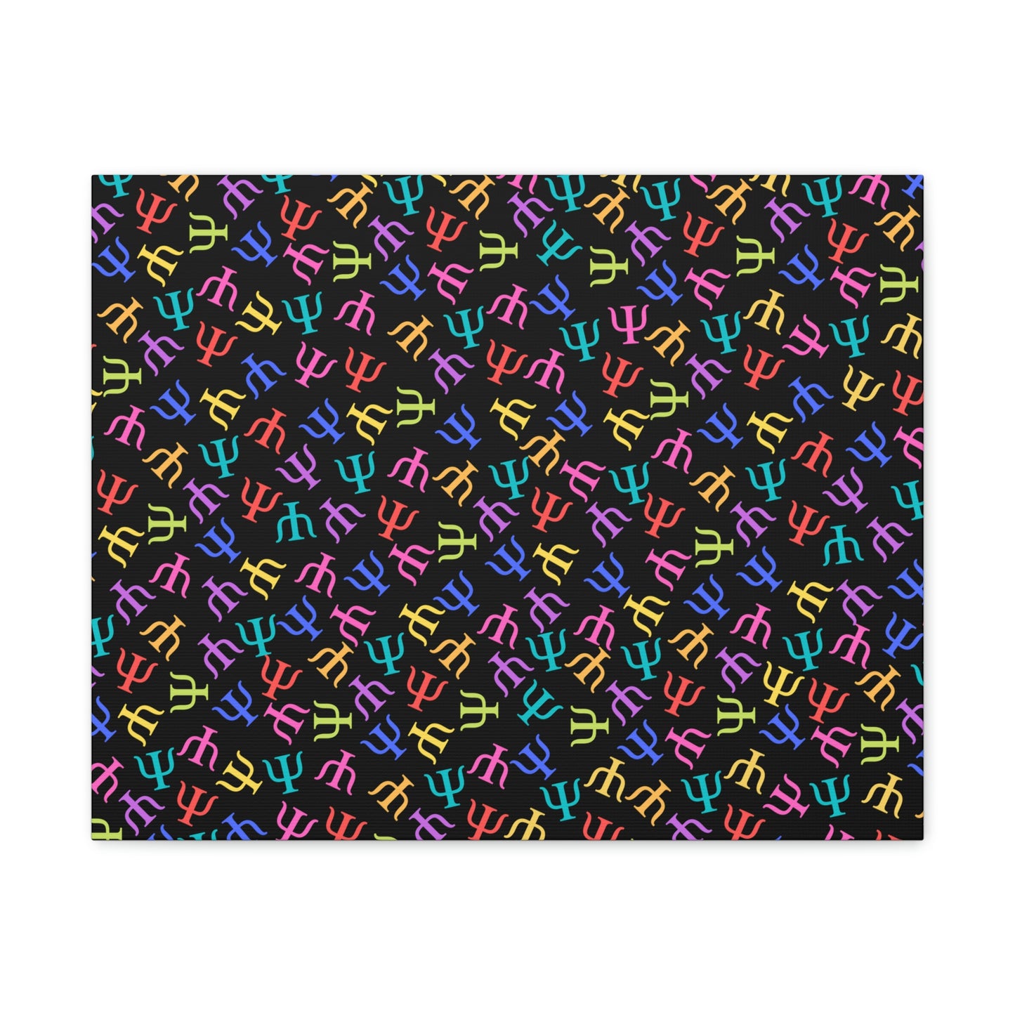 Psych Symbol Canvas Print (20 x 16 in)