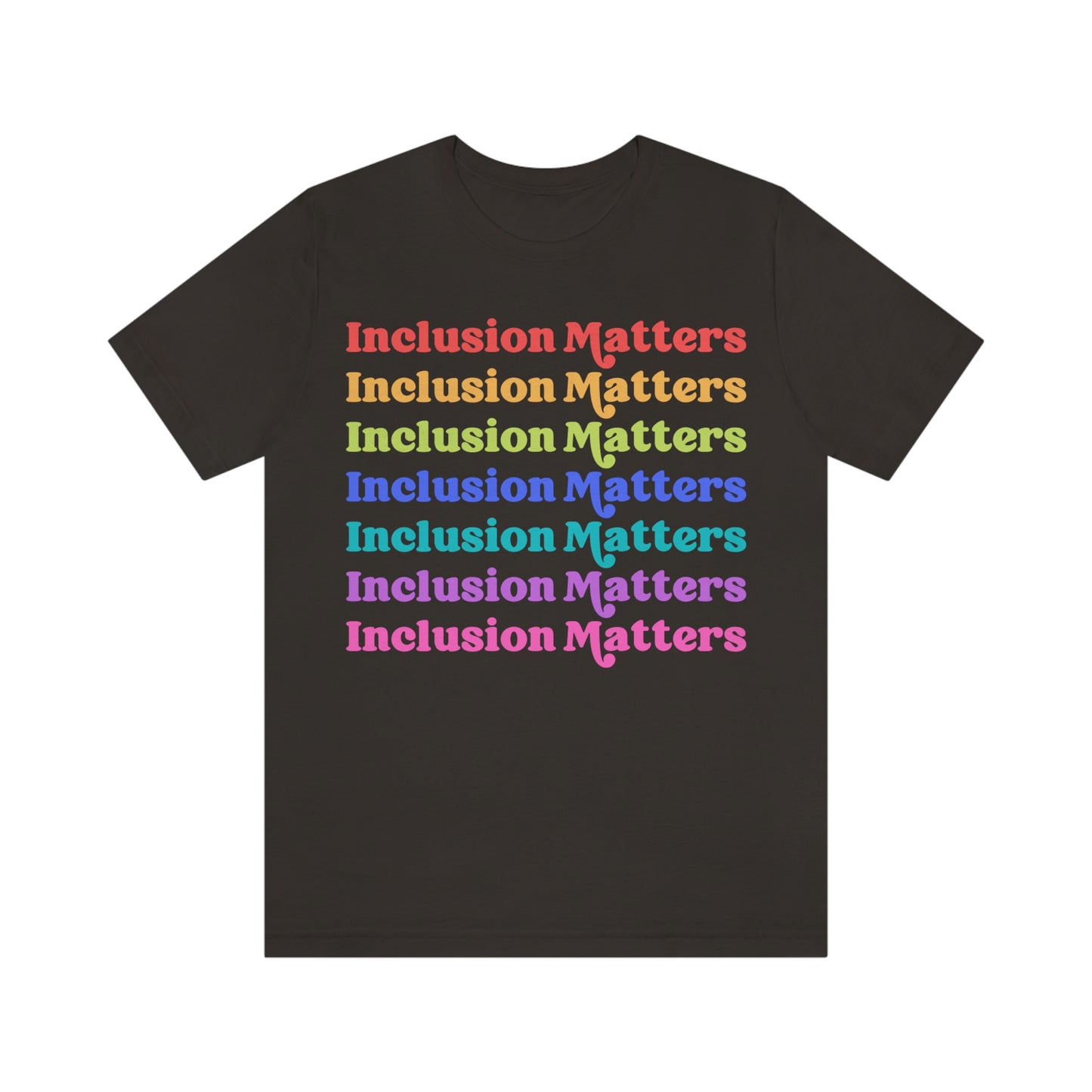 Inclusion Matters Tee (Adult)