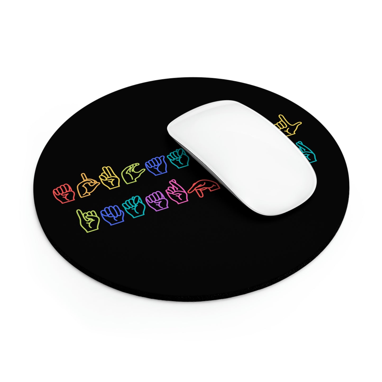 Educational Interpreter ASL Mousepad