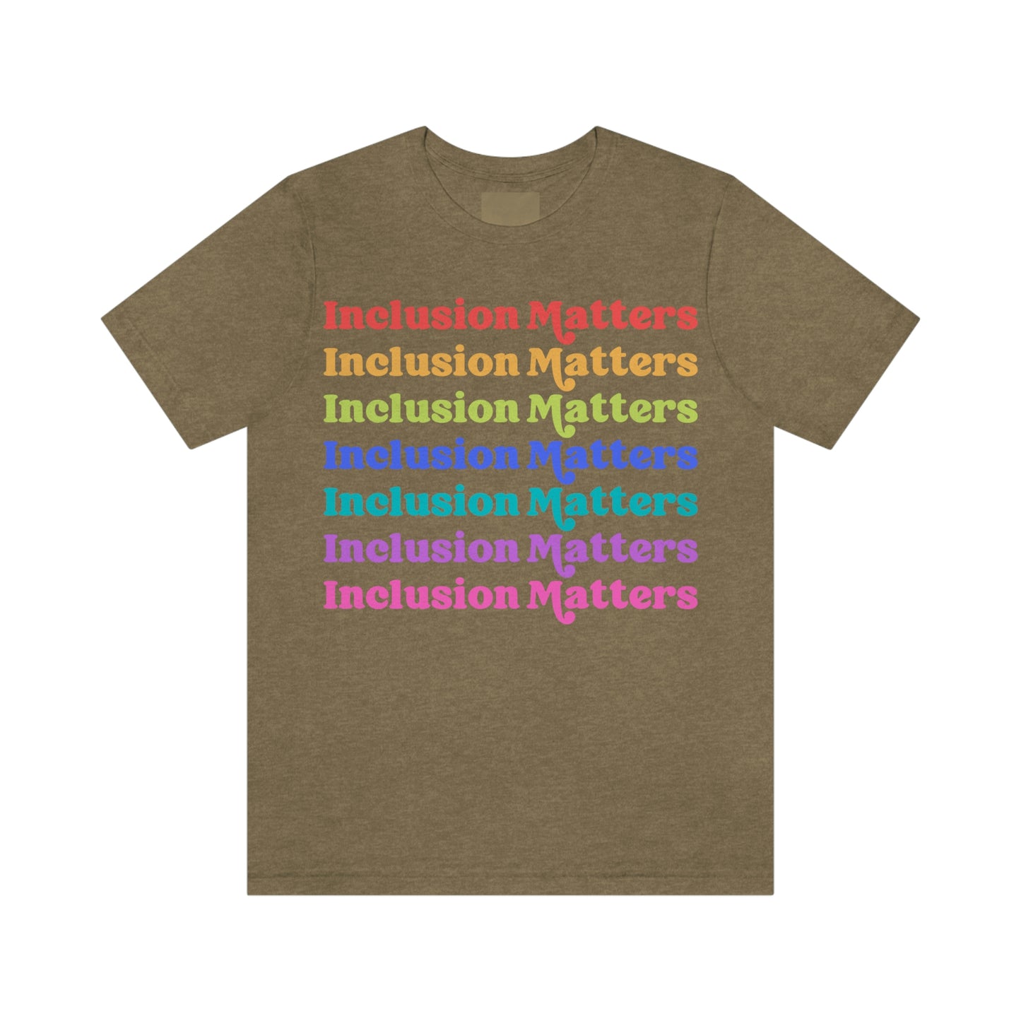 Inclusion Matters Tee (Adult)