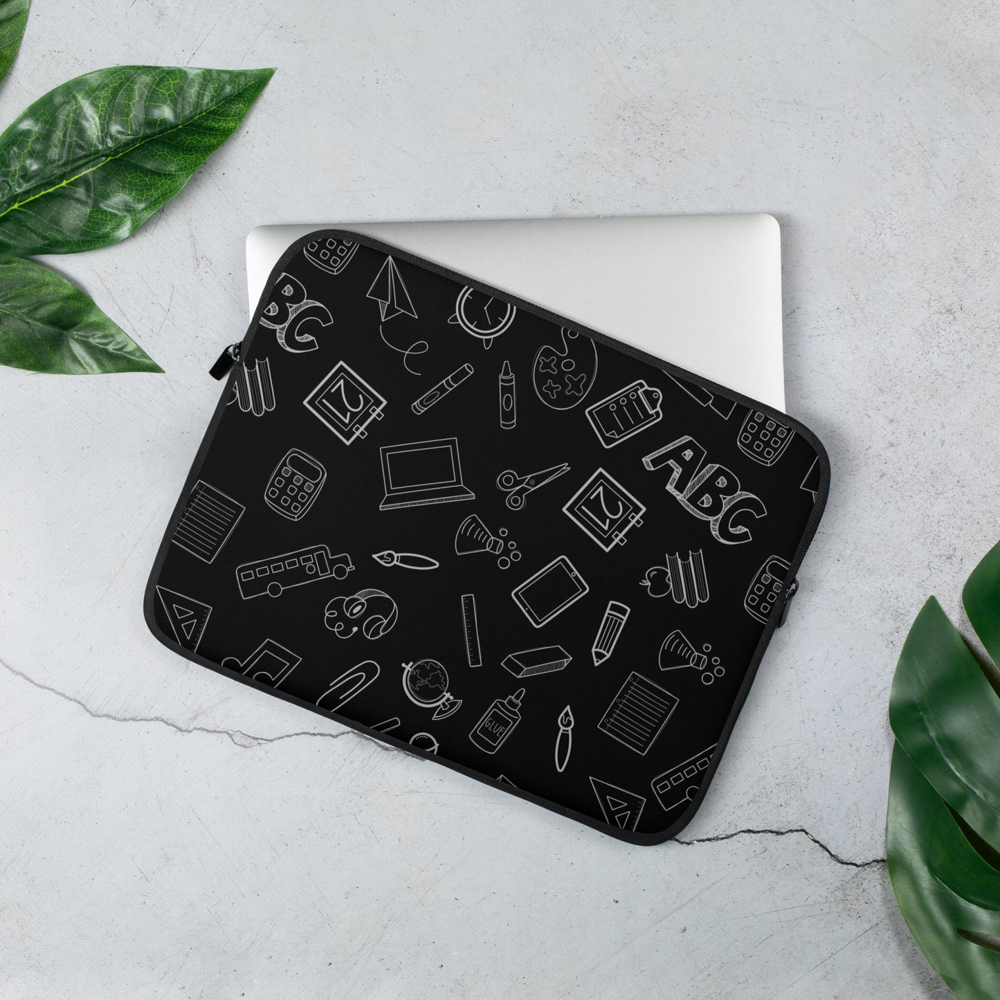 Chalkboard Elementary Laptop Sleeve