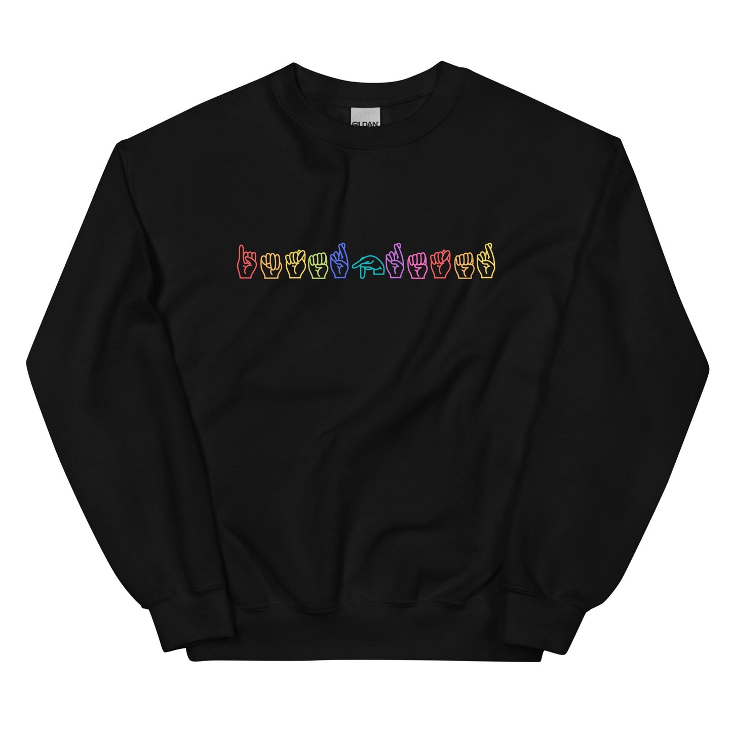 ASL Interpreter Pullover