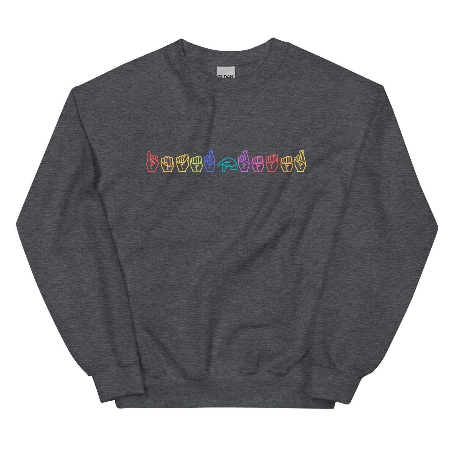 ASL Interpreter Pullover