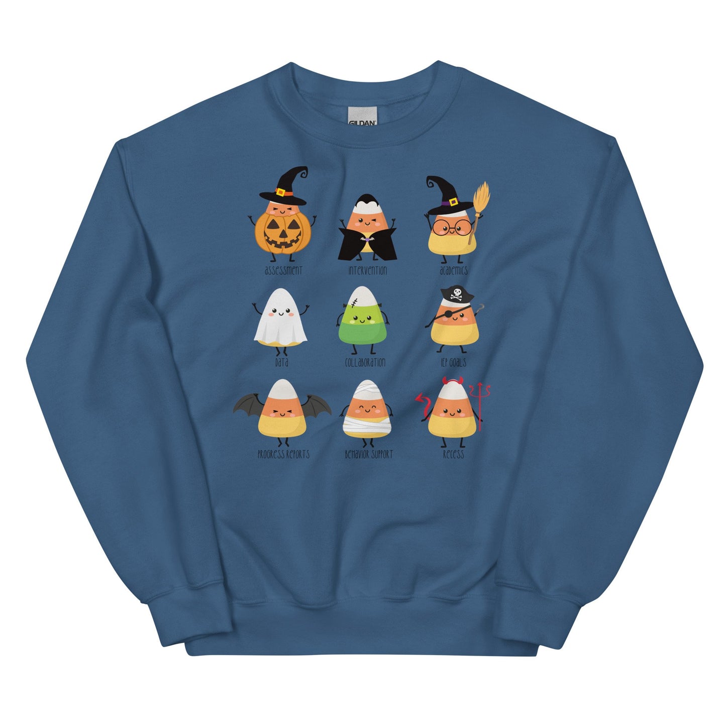 SpEd Teacher Candy Corn Scope of Practice Pullover