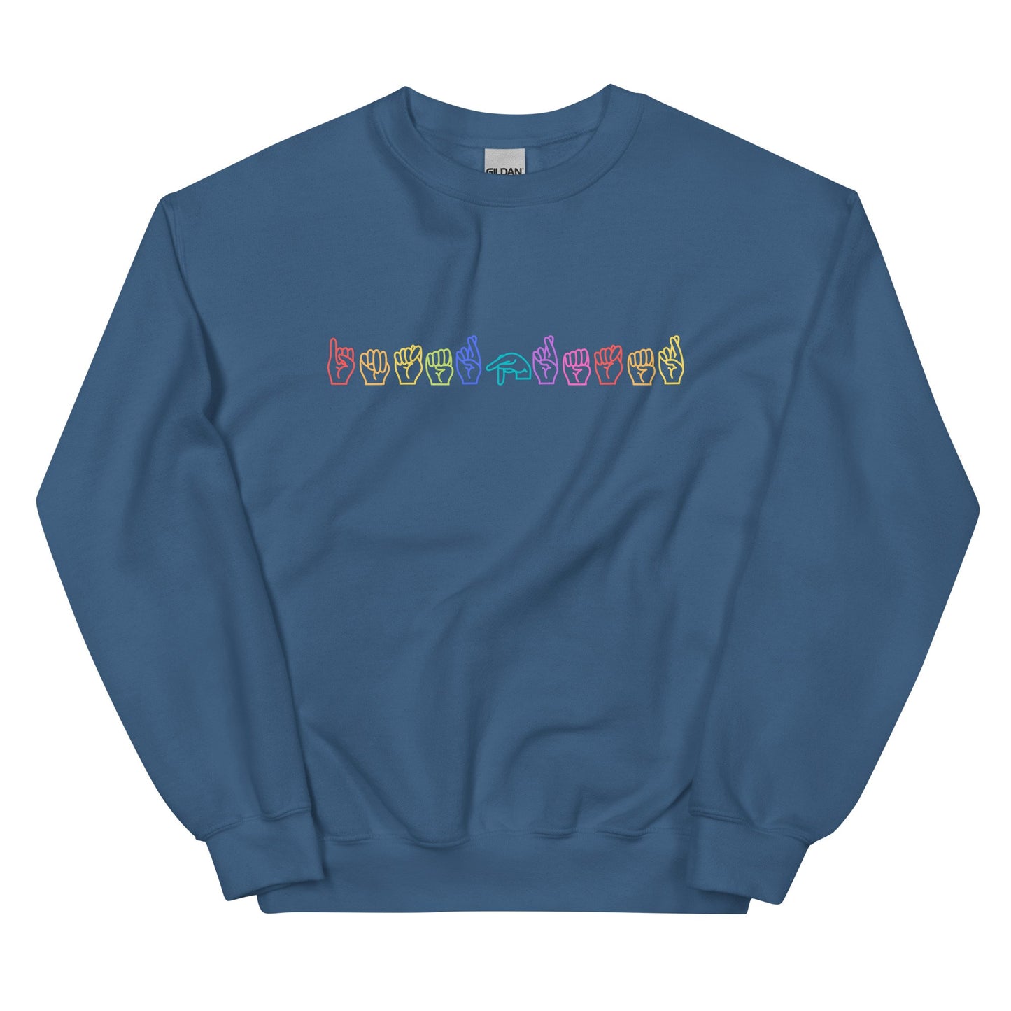 ASL Interpreter Pullover