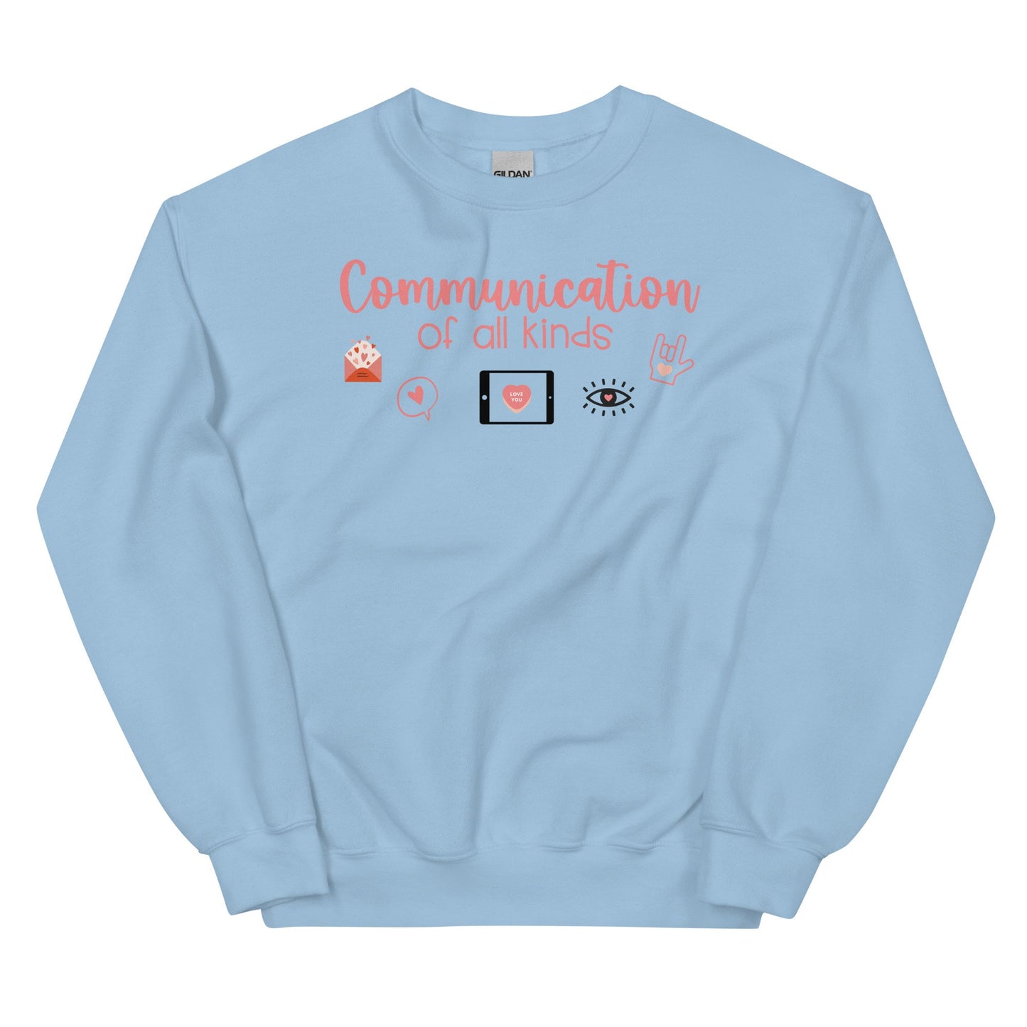 Communication of All Kinds Pullover