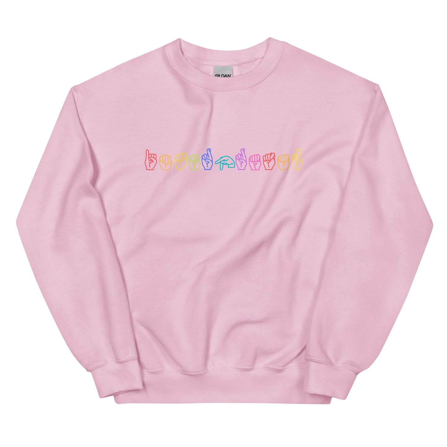 ASL Interpreter Pullover