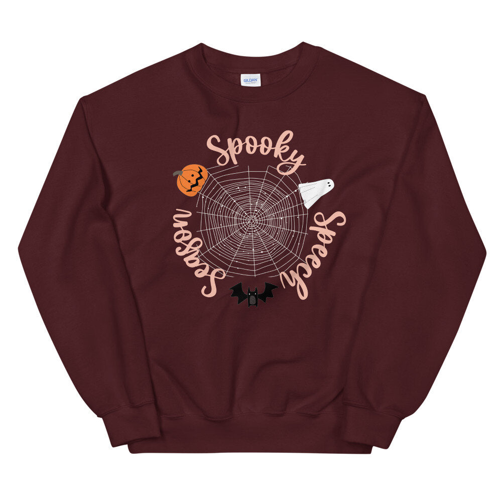 Spooky Speech Season Pullover (Collab with HeyCuteDesign)