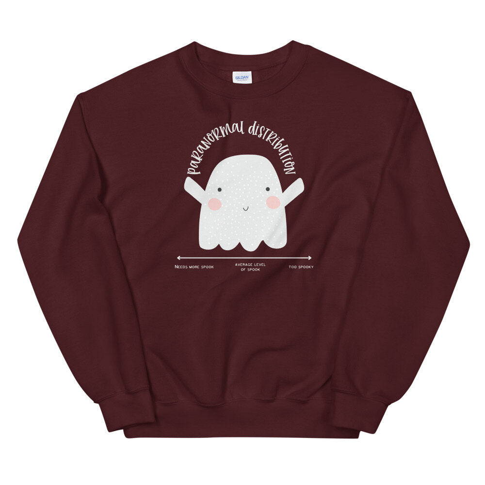 Paranormal Distribution Pullover