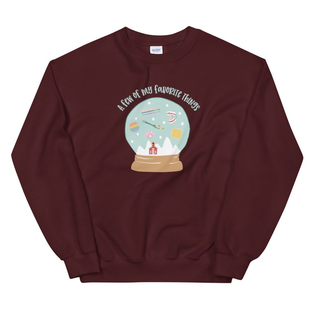 unisex-crew-neck-sweatshirt-maroon-front-6185b7c070586.jpg