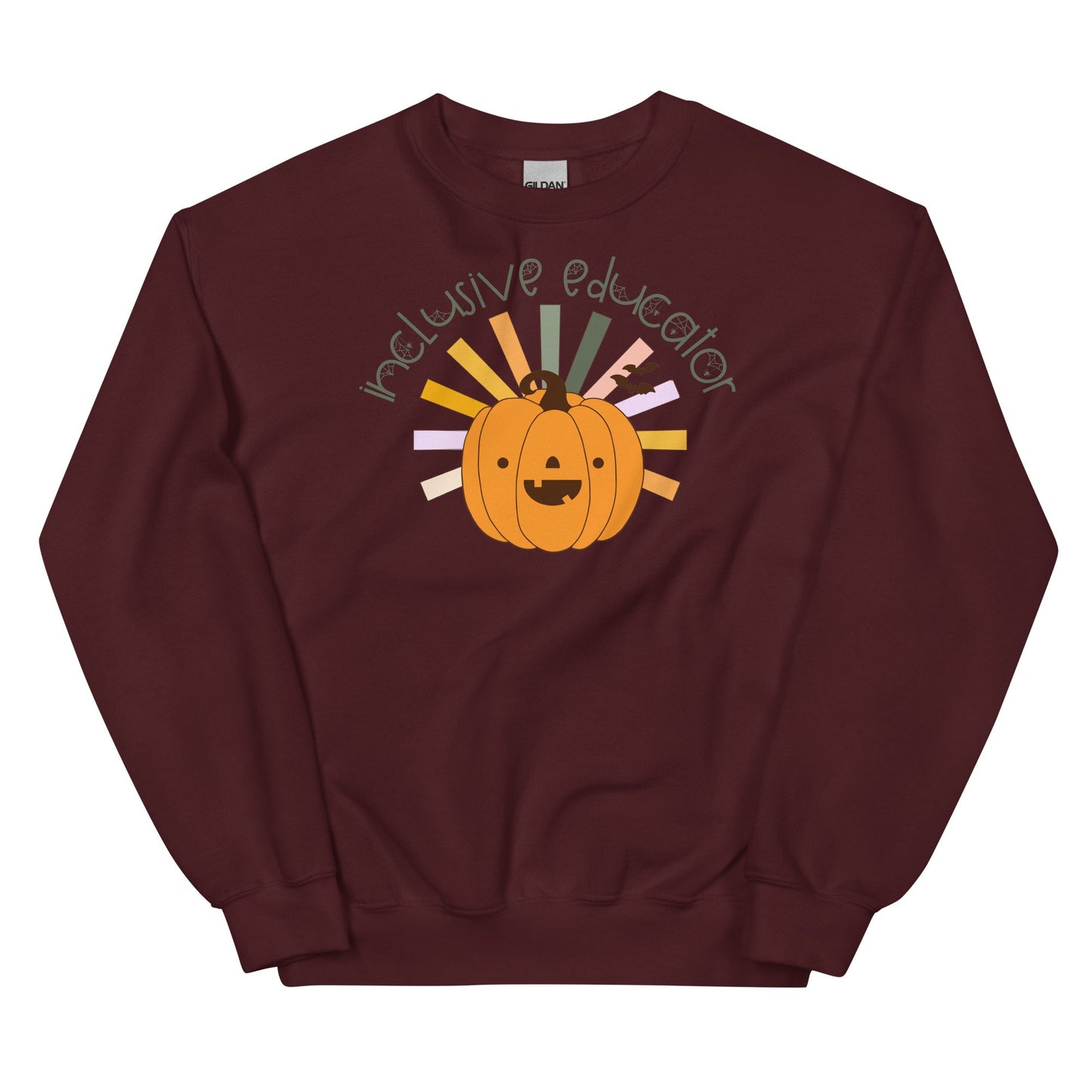 unisex-crew-neck-sweatshirt-maroon-front-630bccf4f16c1.jpg