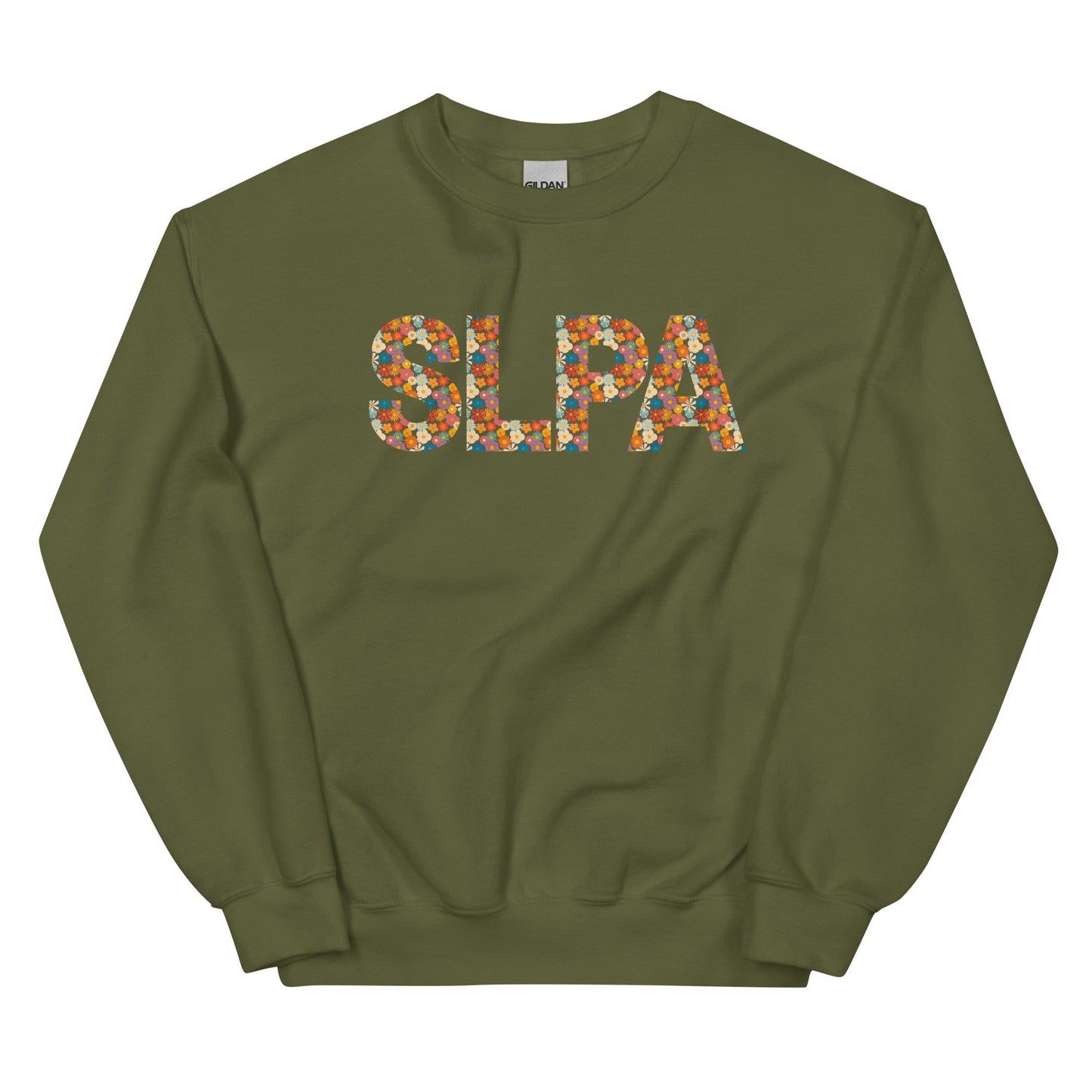 unisex-crew-neck-sweatshirt-military-green-front-6308498ce14d5.jpg