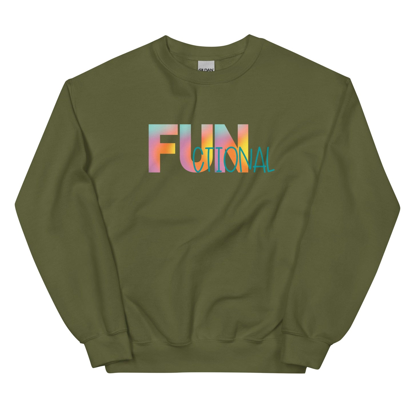 unisex-crew-neck-sweatshirt-military-green-front-63084c8a441f7.jpg