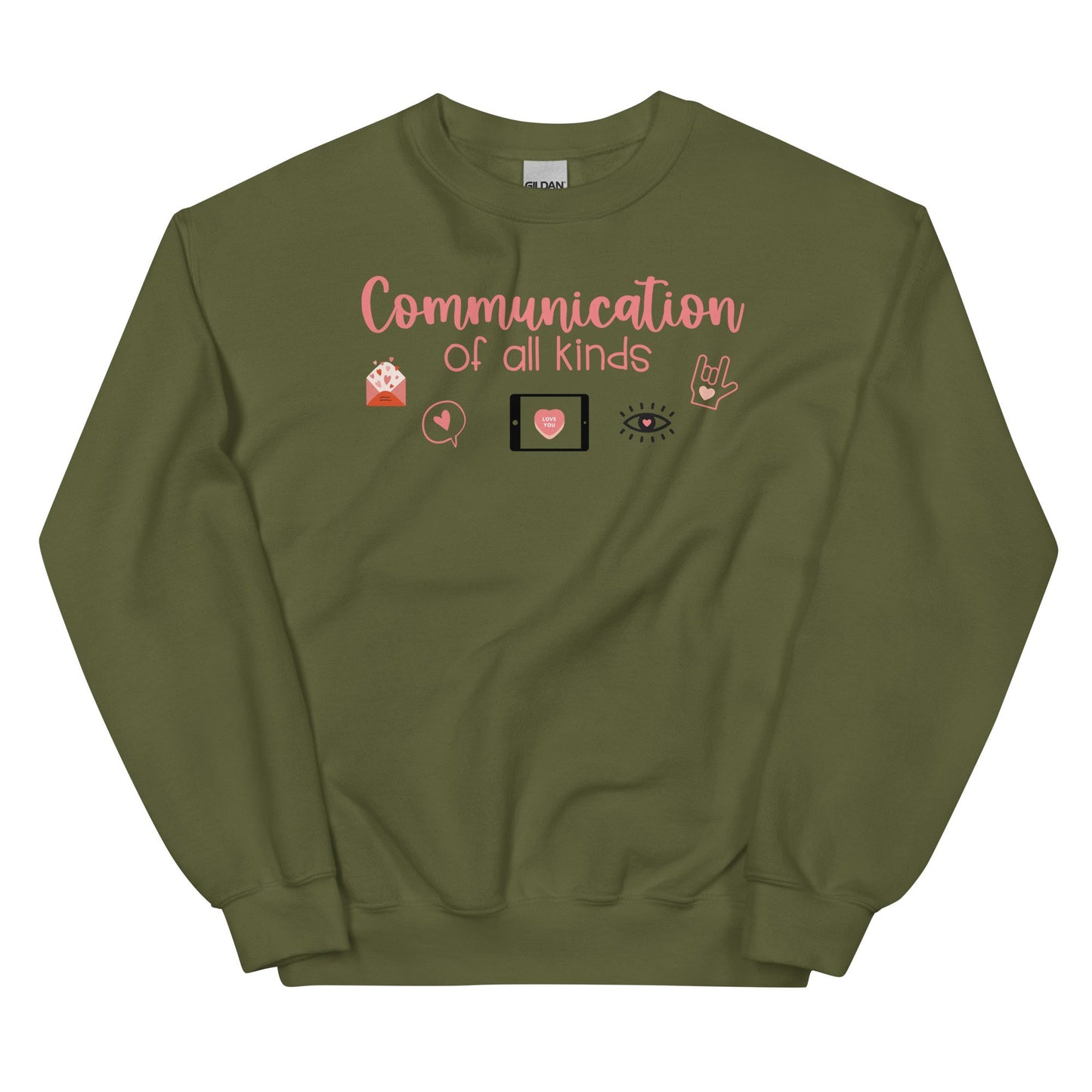 Communication of All Kinds Pullover