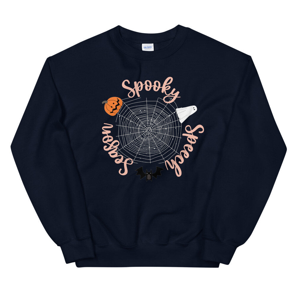 Spooky Speech Season Pullover (Collab with HeyCuteDesign)