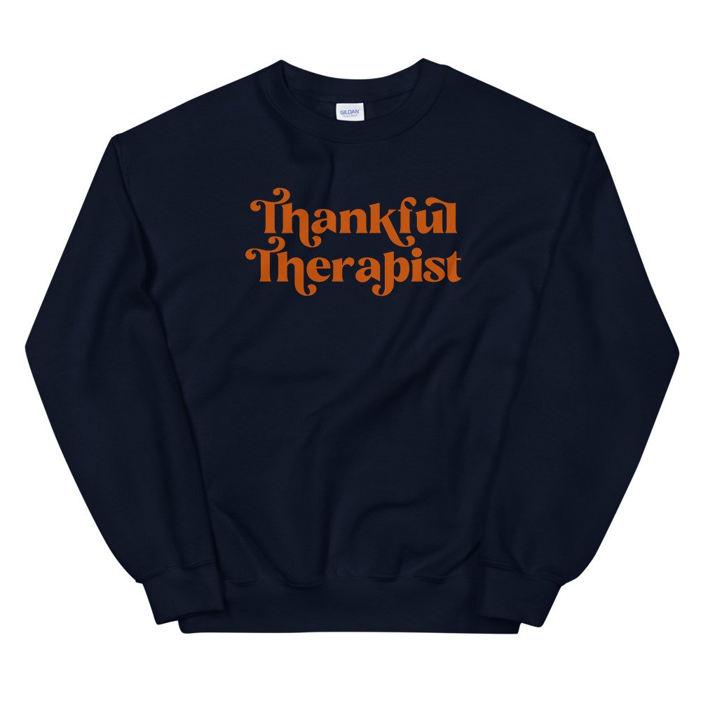 Thankful Therapist Pullover